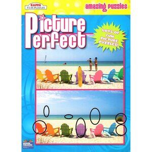 Kappa Publishing Picture Perfect Puzzles Book With Answer Key